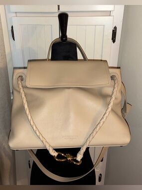 Authentic Bottega Veneta Ciao Ciao Medium Leather Top-Handle Bag